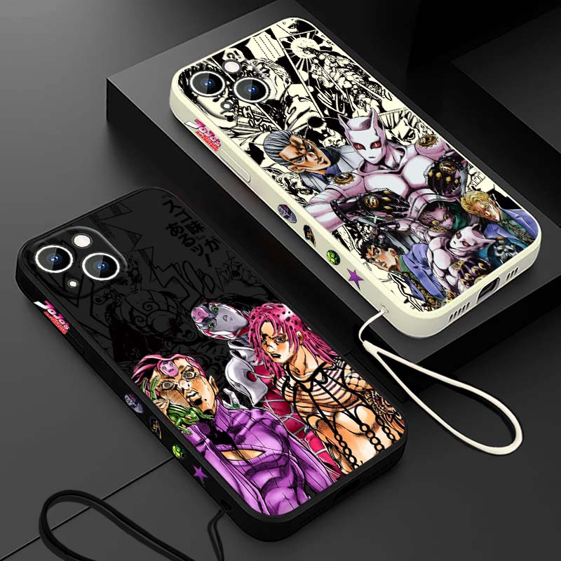 Apple Iphone 15 - Anime JOJO Villain Diavolo Dio For