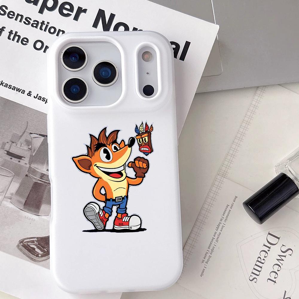 Apple Iphone 15 - C-Crash B-Bandicoot Phone Case For iPhone