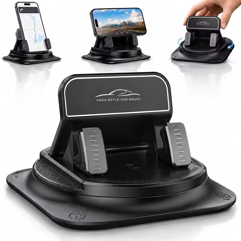 Phone Accessories Website - 360° Degree Car Mobile Phone Mount