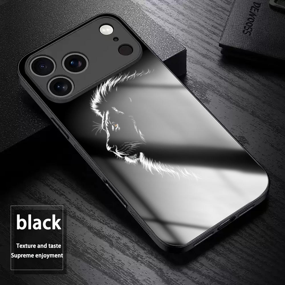 Magnetic Phone Case - Super cool king lion ins Phone