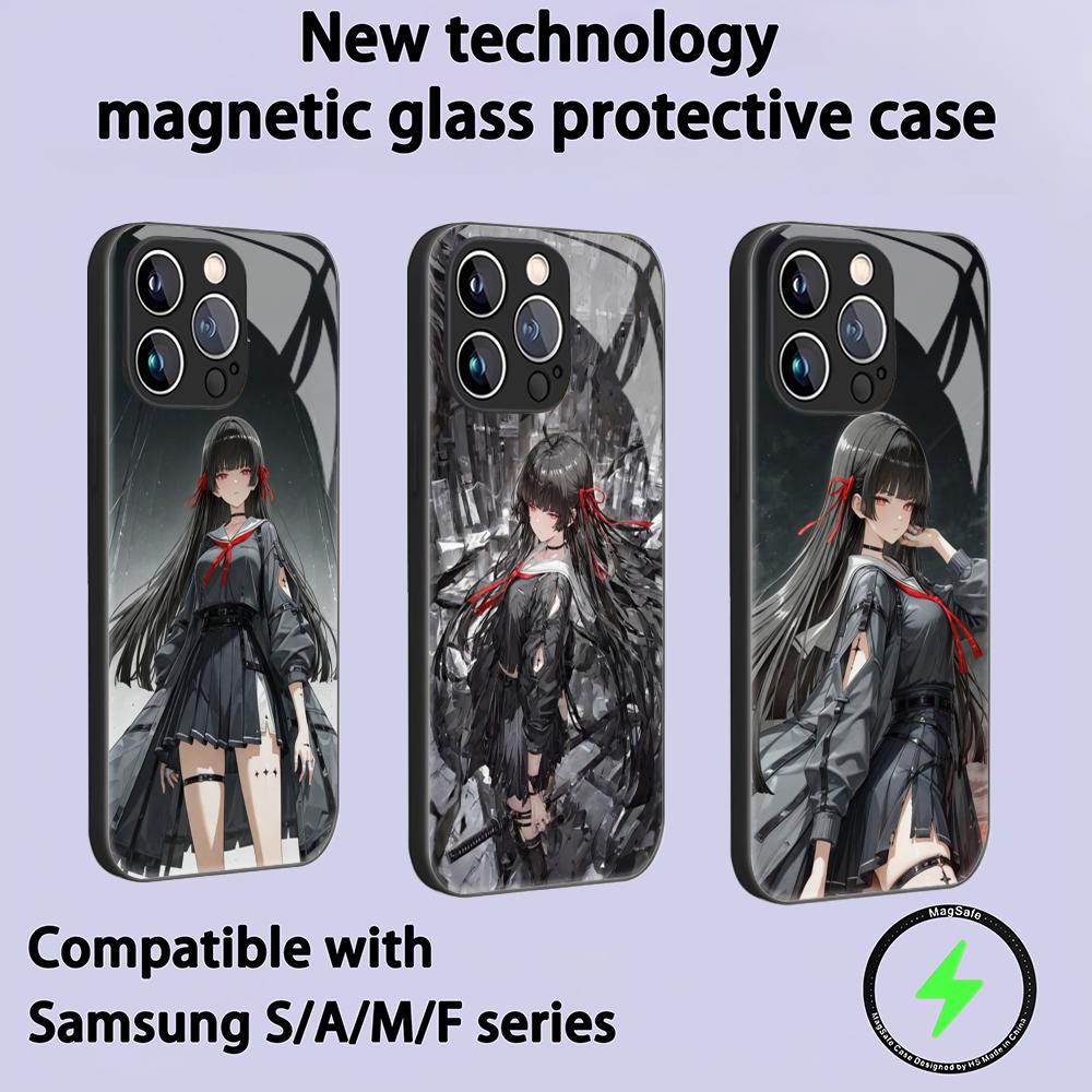 Magnetic Phone Case - Wuthering Waves Chisa Phone Case For