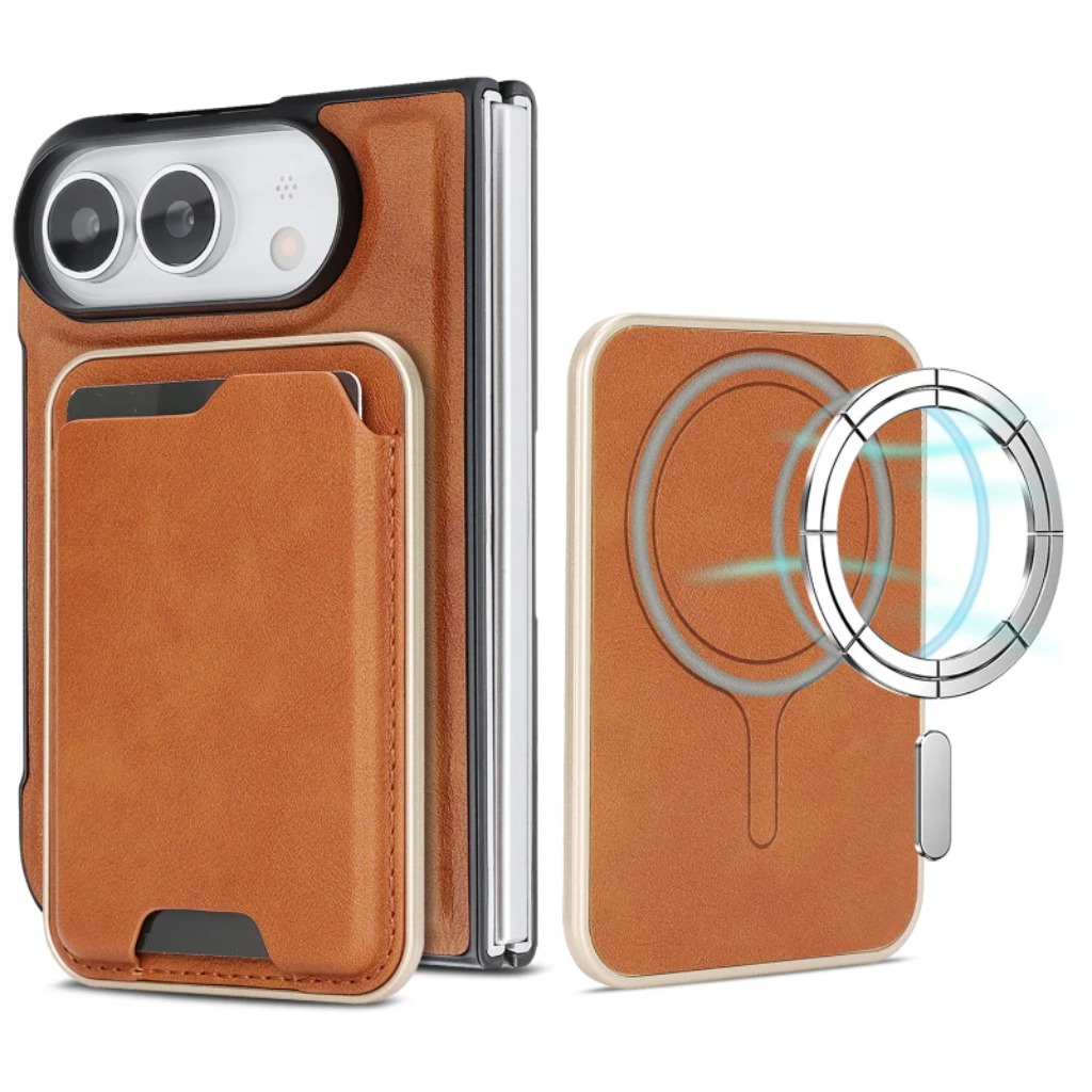 Phone Accessories Hippers - Detachable Leather Wallet with Card Holder