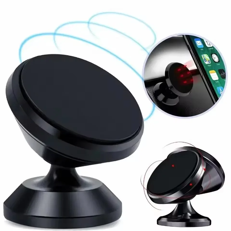 Phone Accessories Website - Magnetic Car Phone Holder Magnet Mount