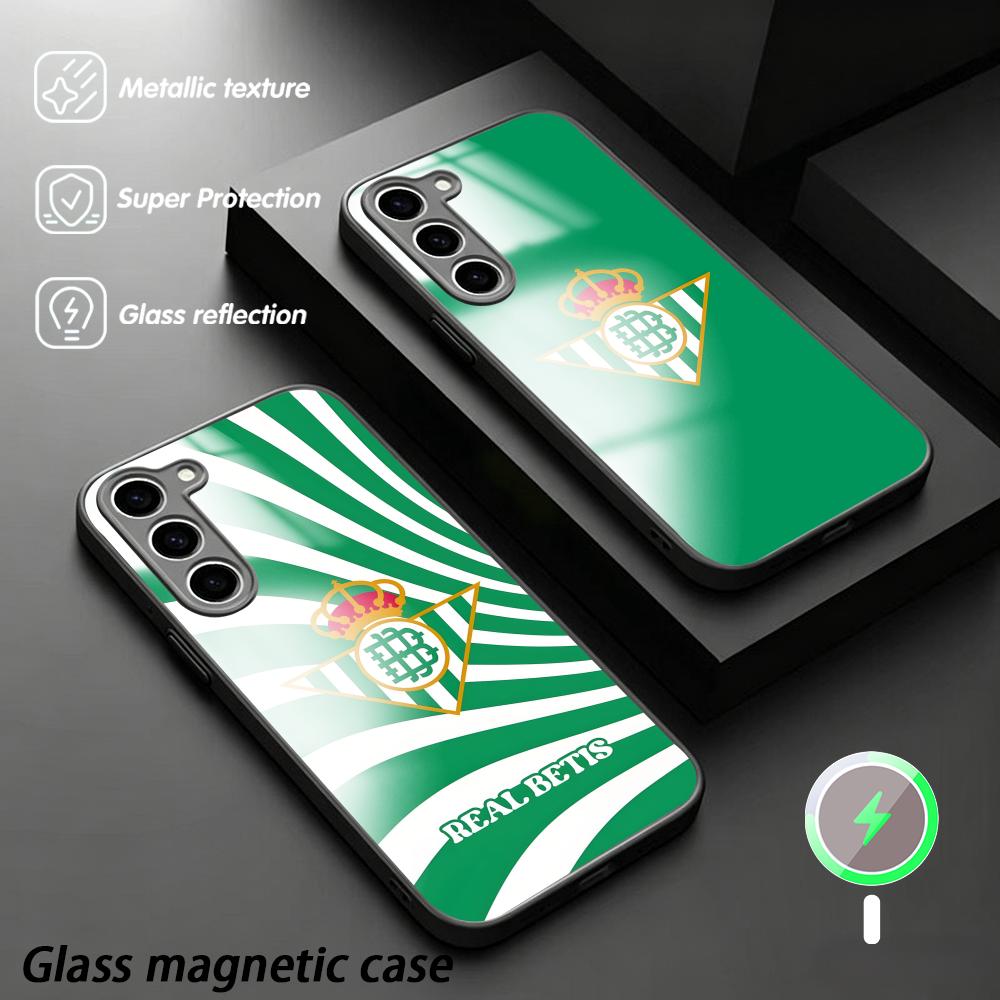 Magnetic Phone Case - R-Real Luxury B-Betis-s club design Phone