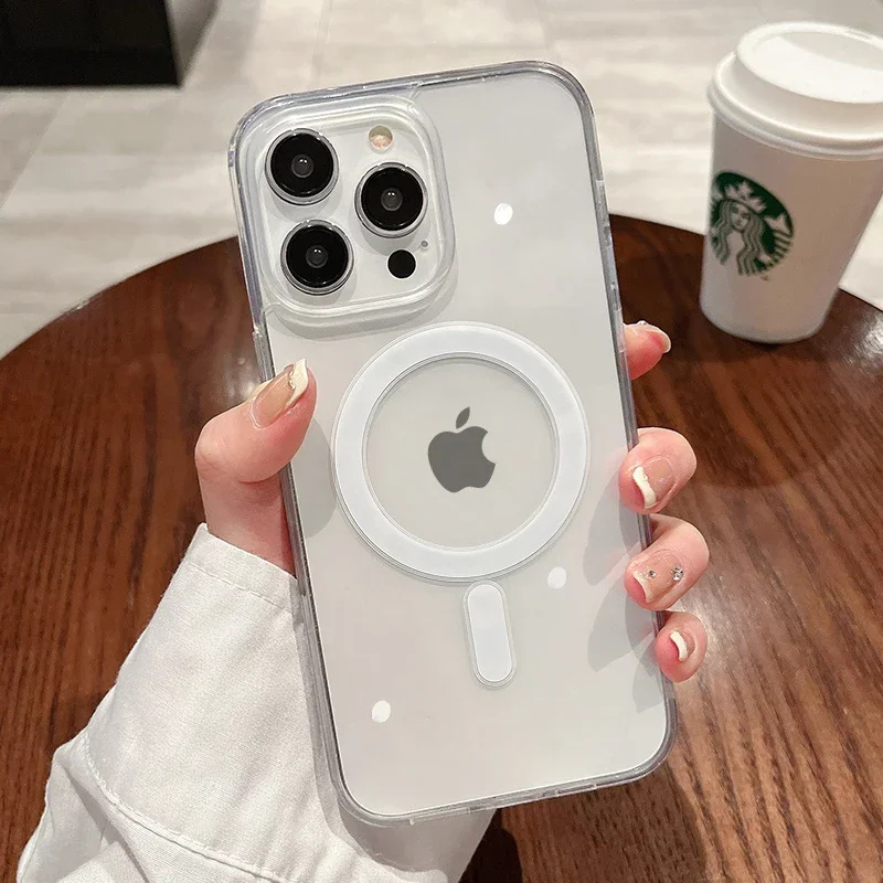 Magnetic Phone Case - Wireless Charge Phone Case For iPhone