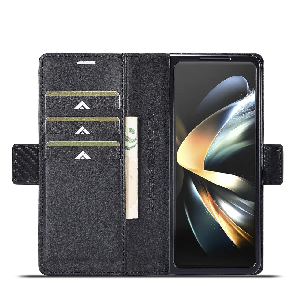 Luxury Carbon Fiber PU Leather - đánh giá và giá Phone Accessories Hippers