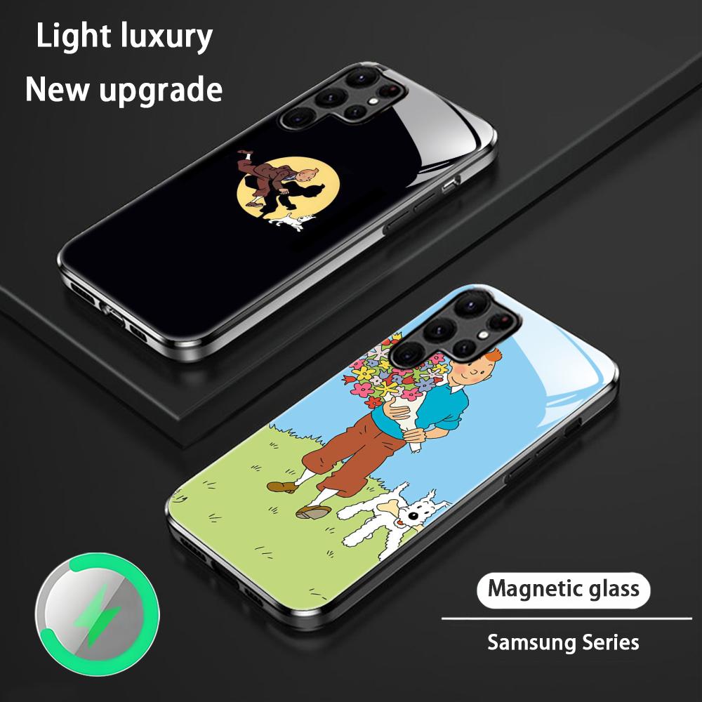 Classic cartoon adventures tin - đánh giá và giá Magnetic Phone Case