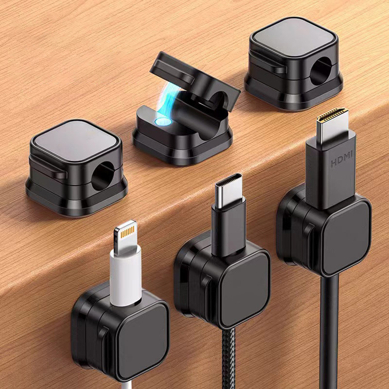 Magnetic Cable Clip Cable Hold - đánh giá và giá Cable Organizer Magnetic