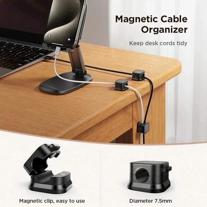 Magnetic Cable Clip Cable Hold - đánh giá và giá Cable Organizer Magnetic