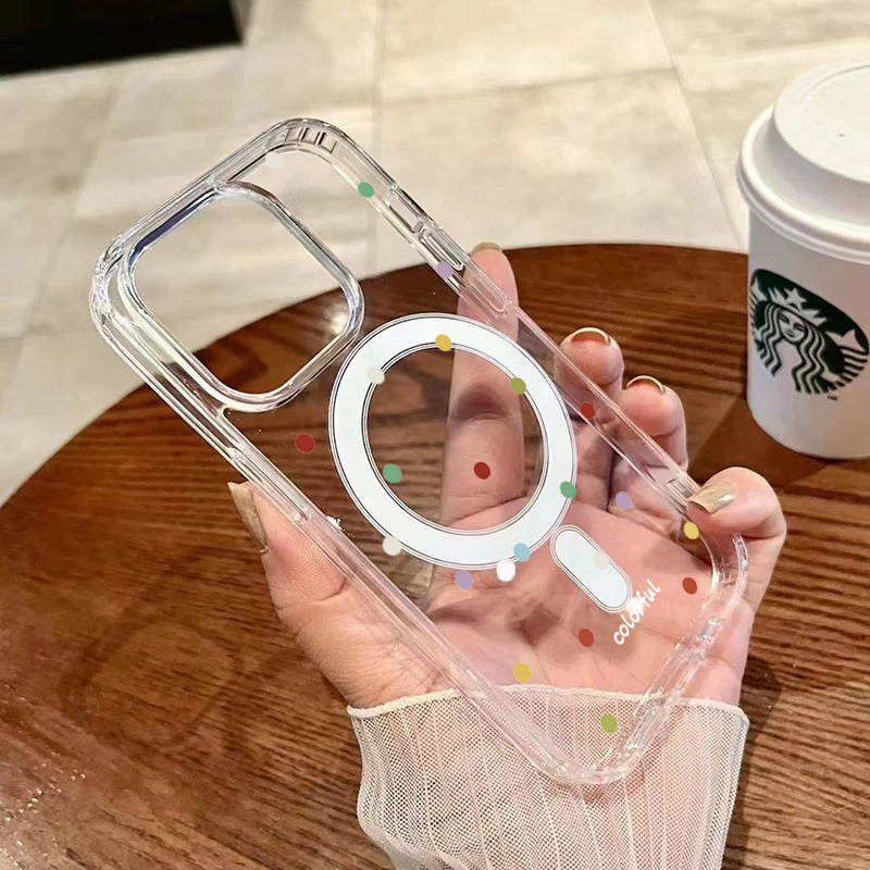 INS Korean Creative Colored Wa - đánh giá và giá Magnetic Phone Case