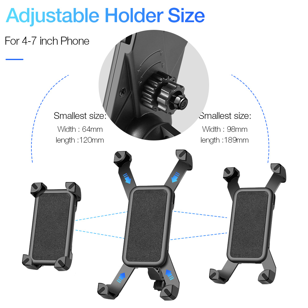 360° Adjustable Bike Phone Mou - đánh giá và giá Phone Zone Accessories & Repair