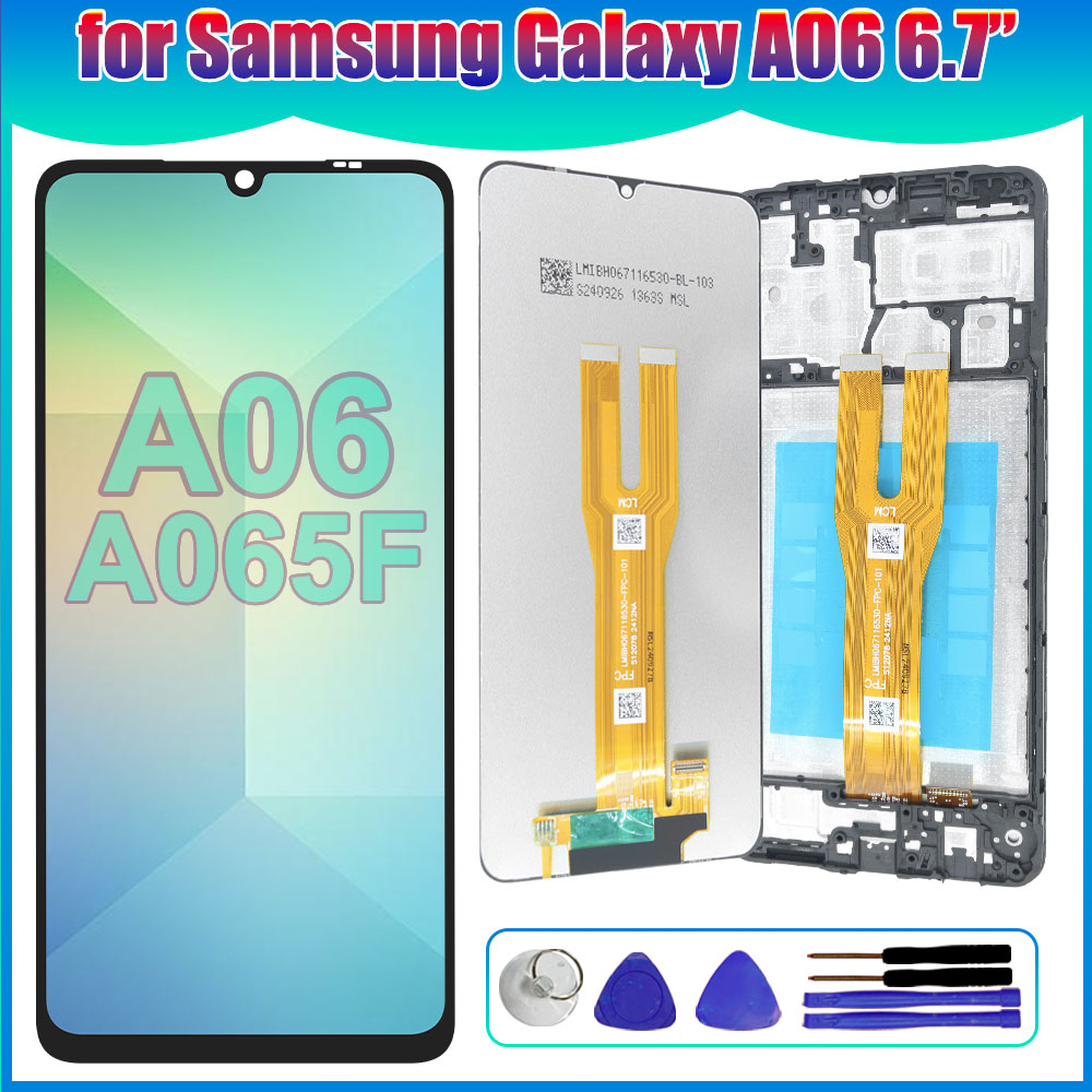 LCD for Samsung Galaxy A06 4G  - đánh giá và giá Phone Accessories Display Board
