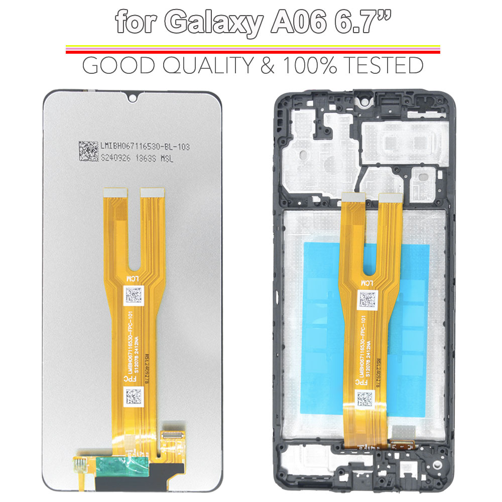 LCD for Samsung Galaxy A06 4G  - đánh giá và giá Phone Accessories Display Board