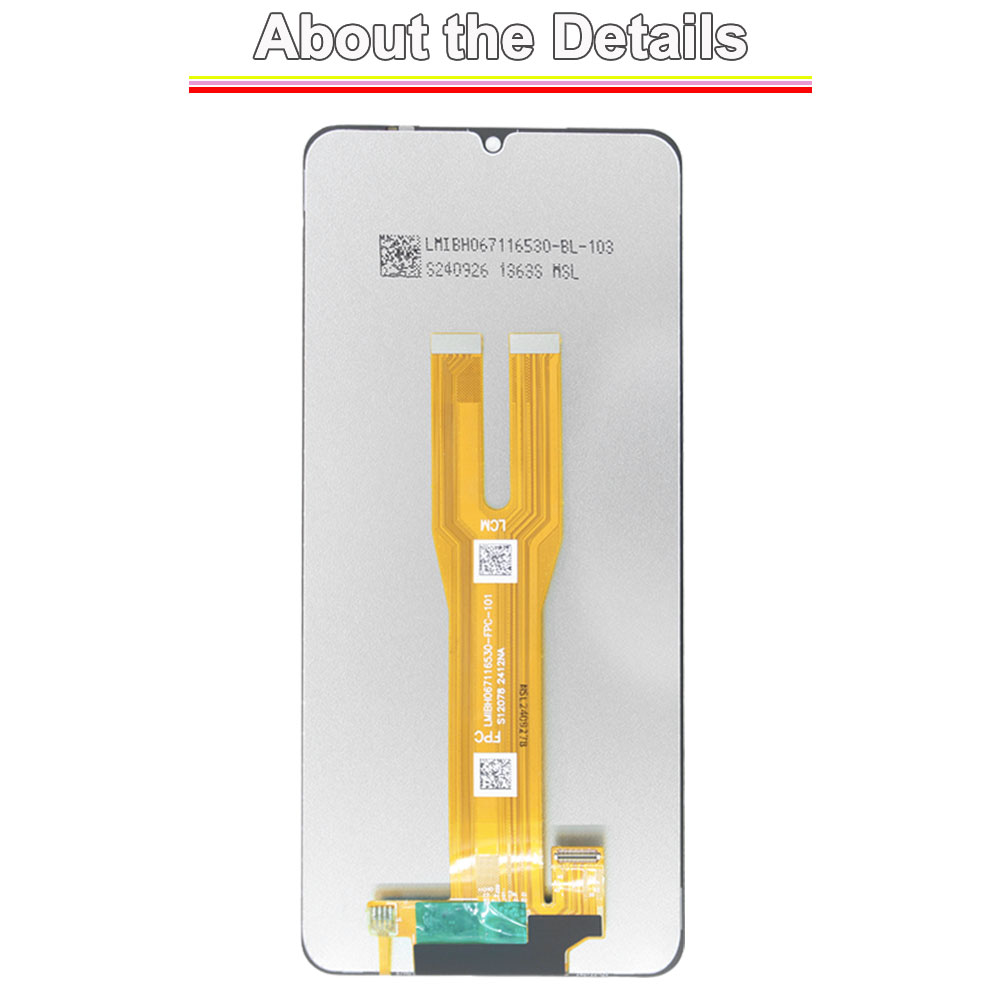 LCD for Samsung Galaxy A06 4G  - đánh giá và giá Phone Accessories Display Board