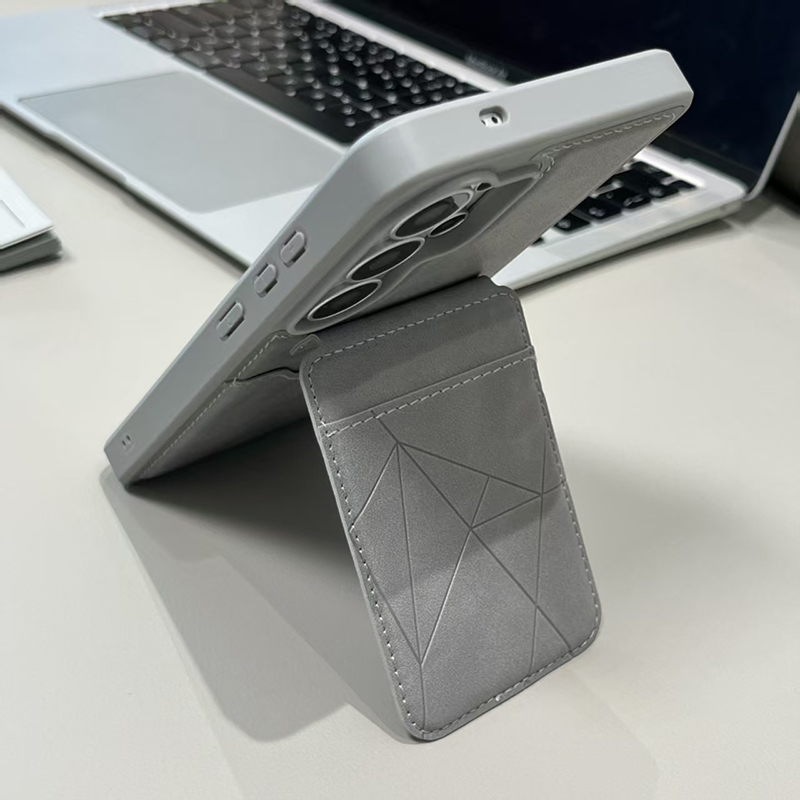 Luxury Synthetic Leather Card  - đánh giá và giá Phone Accessories Hippers