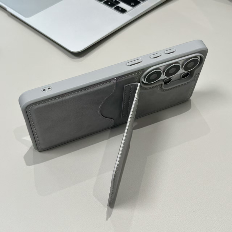 Luxury Synthetic Leather Card  - đánh giá và giá Phone Accessories Hippers