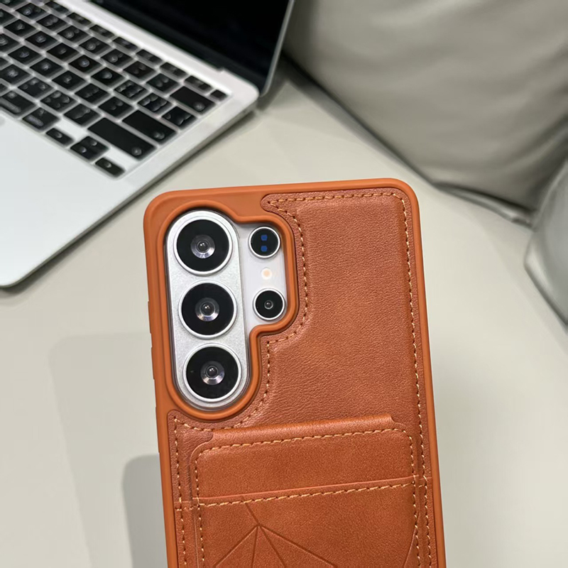 Luxury Synthetic Leather Card  - đánh giá và giá Phone Accessories Hippers