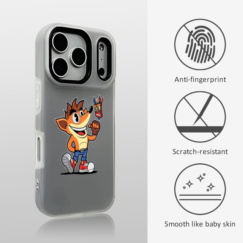 C-Crash B-Bandicoot Phone Case - đánh giá và giá Apple Iphone 15