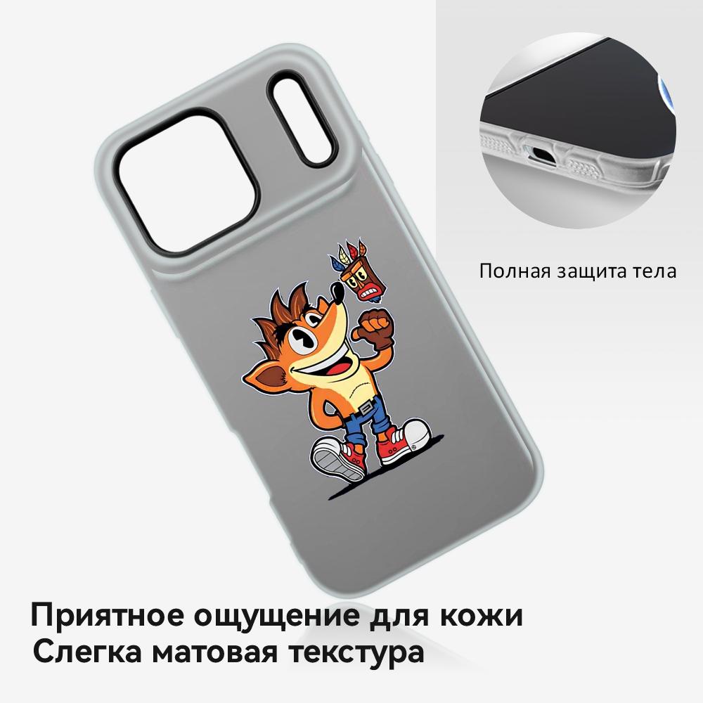 C-Crash B-Bandicoot Phone Case - đánh giá và giá Apple Iphone 15