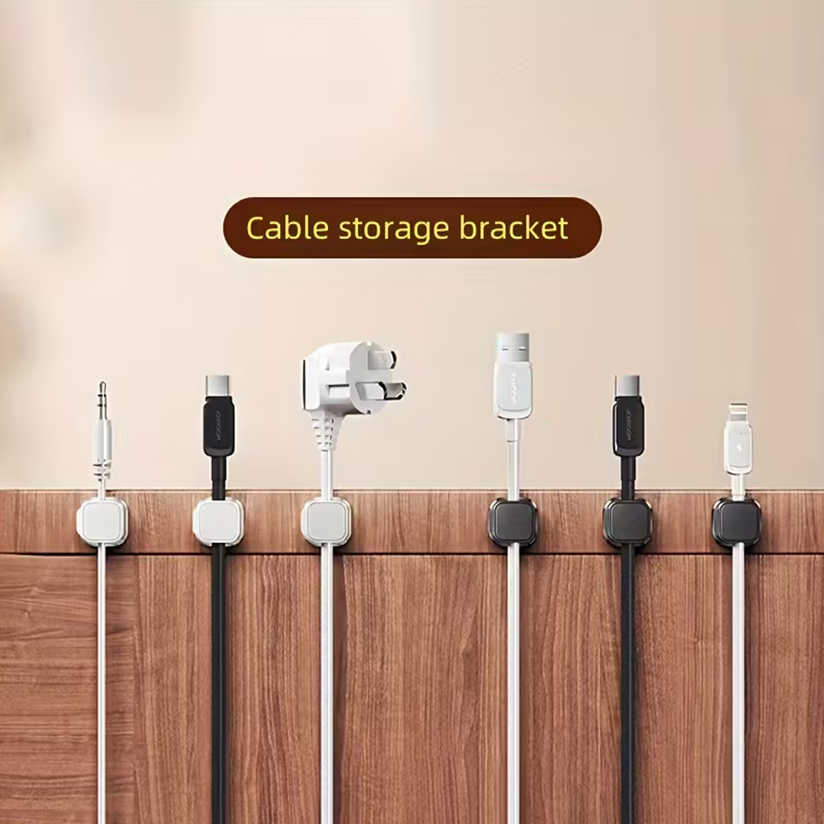 12/6 Piece Cable Organizer Kit - đánh giá và giá Cable Organizer Magnetic