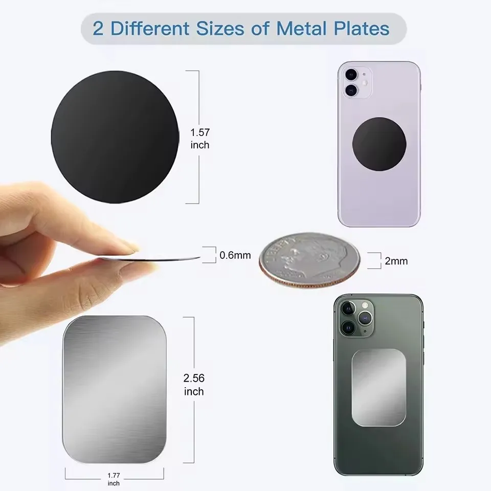 Metal Plate Disk For Magnetic  - đánh giá và giá Phone Accessories Website