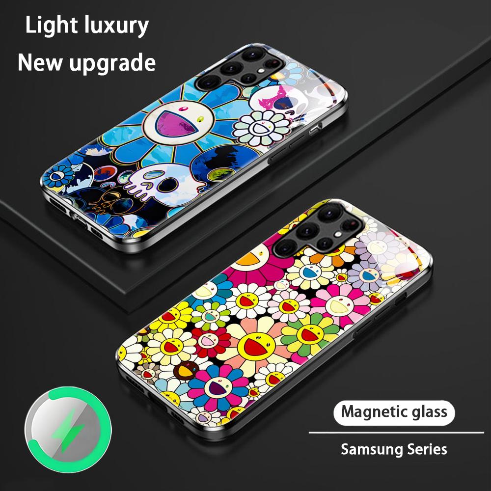 Sunflower japan Painting M-Mur - đánh giá và giá Magnetic Phone Case