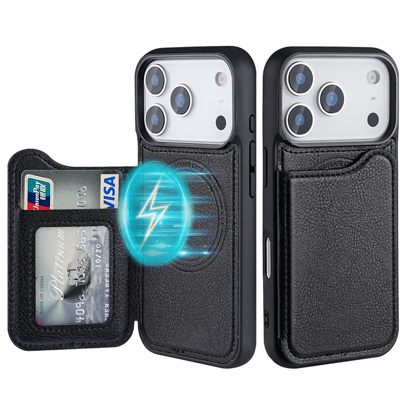 For Magsafe Magnetic Flip Leat - đánh giá và giá Phone Accessories Hippers