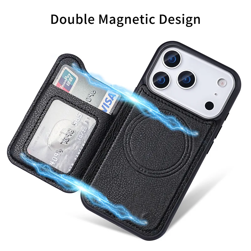 For Magsafe Magnetic Flip Leat - đánh giá và giá Phone Accessories Hippers