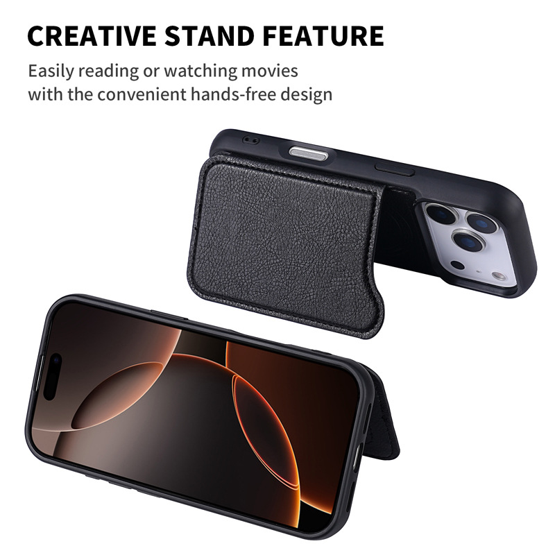For Magsafe Magnetic Flip Leat - đánh giá và giá Phone Accessories Hippers
