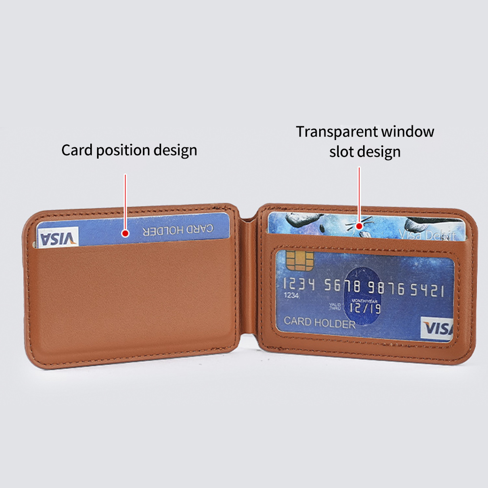 Luxury Leather Magnetic Wallet - đánh giá và giá Phone Accessories Hippers