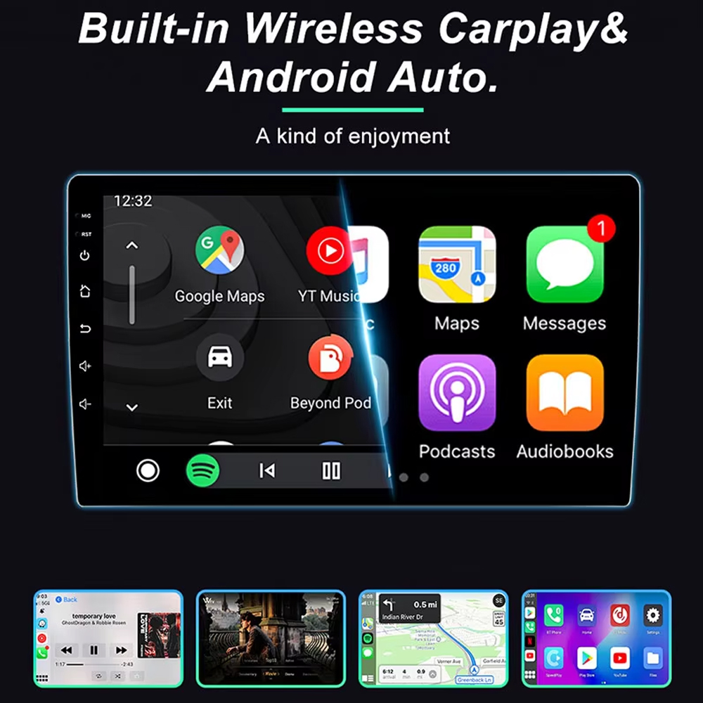 Android 15 Wireless Carplay Fo - đánh giá và giá Phone Accessories Display Board