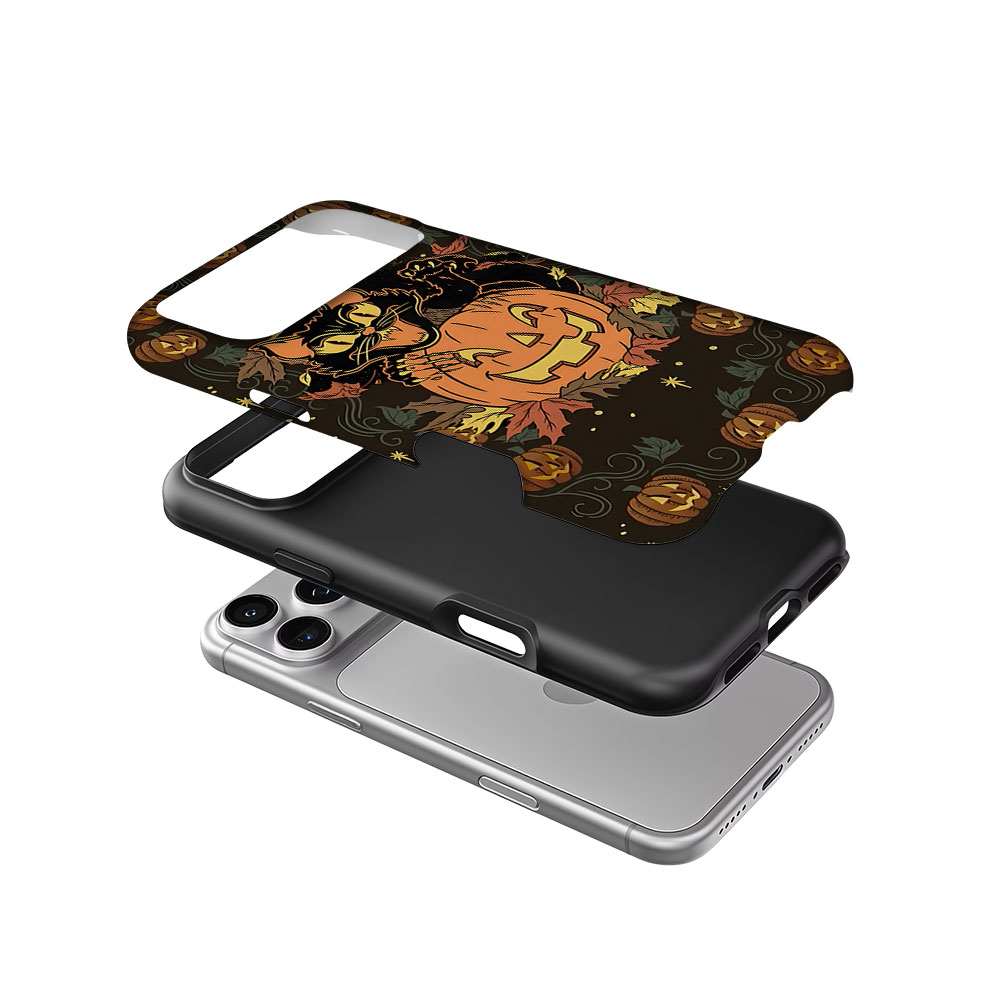 Vintage Halloween Cat For Magn - đánh giá và giá Magnetic Phone Case