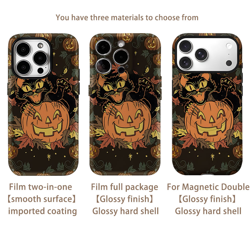 Vintage Halloween Cat For Magn - đánh giá và giá Magnetic Phone Case