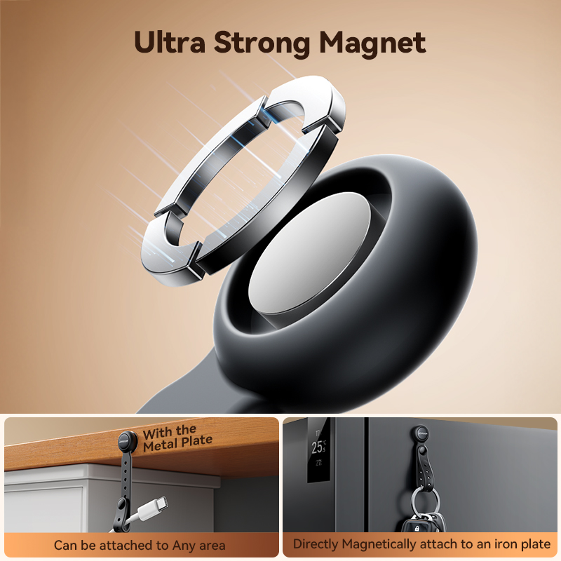 Joyroom 12/6PCS Magnetic Cable - đánh giá và giá Cable Organizer Magnetic