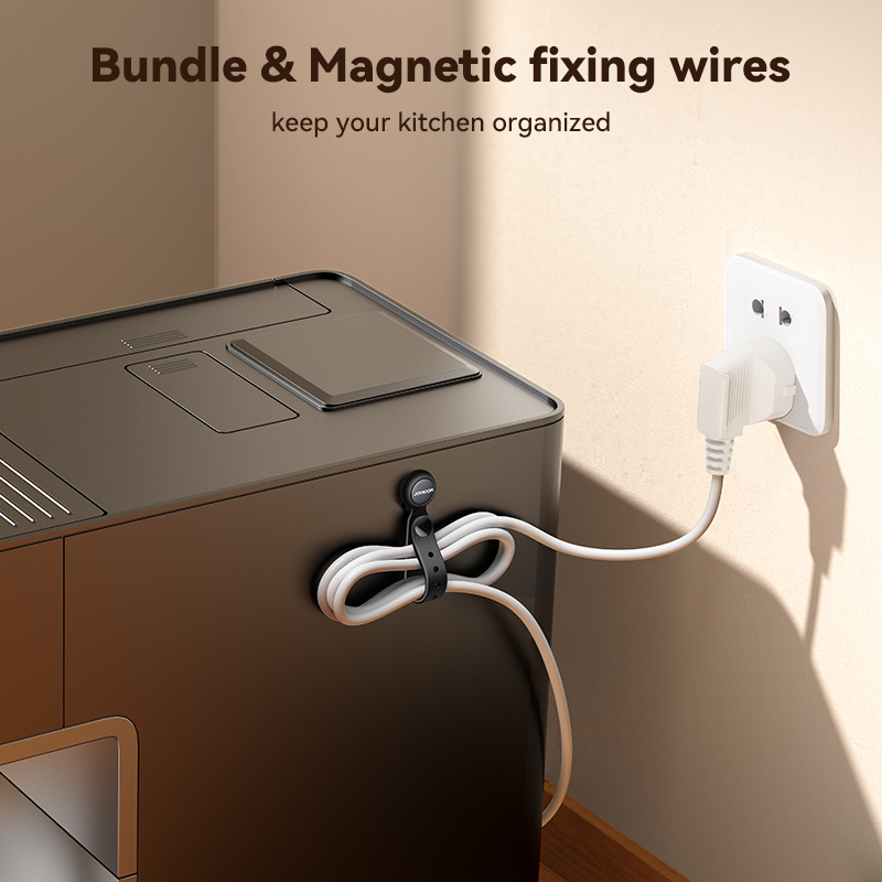 Joyroom 12/6PCS Magnetic Cable - đánh giá và giá Cable Organizer Magnetic