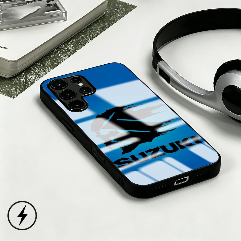 Supercar Suzuki-Now logo Phone - đánh giá và giá Magnetic Phone Case