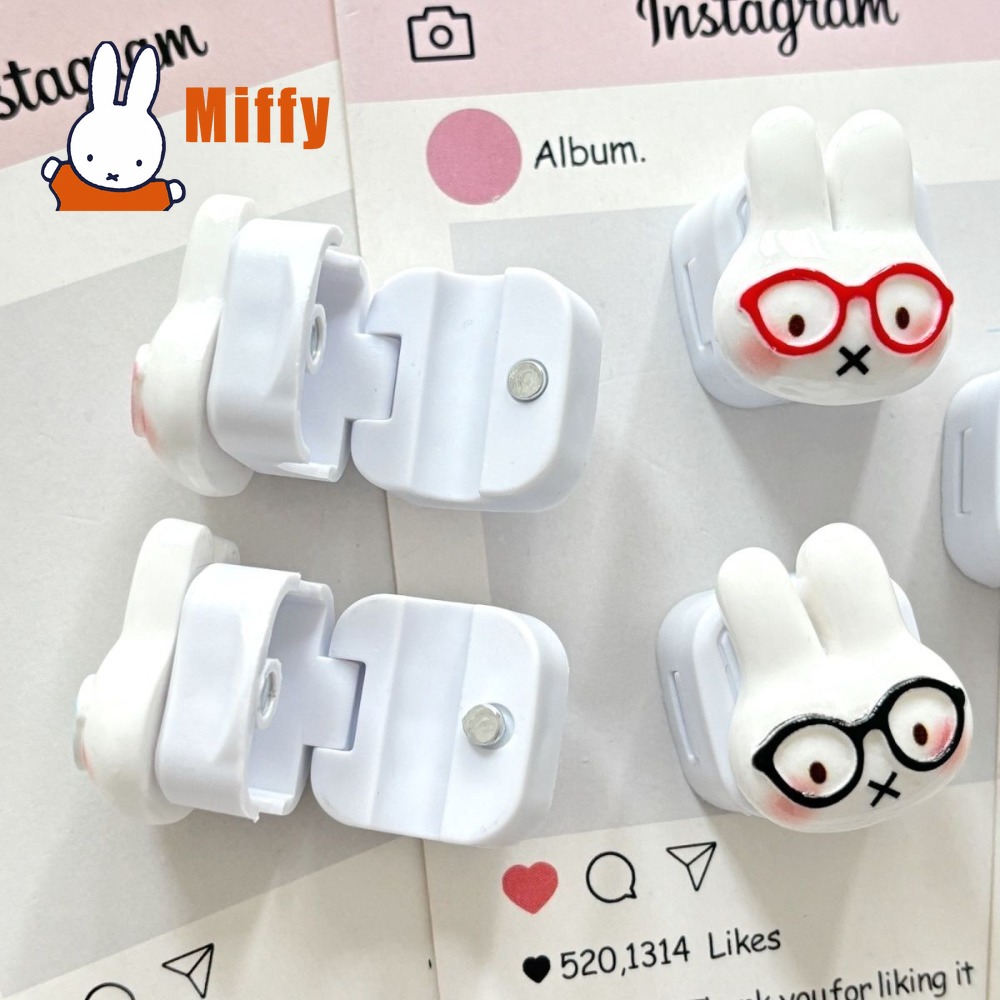 Kawaii Miffy Magnetic Cable Or - đánh giá và giá Cable Organizer Magnetic