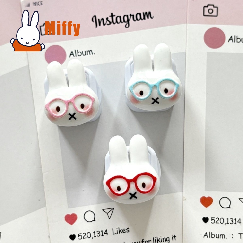 Kawaii Miffy Magnetic Cable Or - đánh giá và giá Cable Organizer Magnetic
