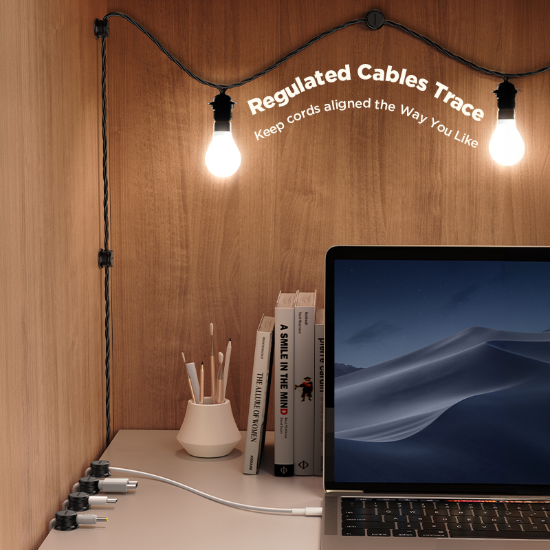 Joyroom 9 Pcs Cable Management - đánh giá và giá Cable Organizer Magnetic