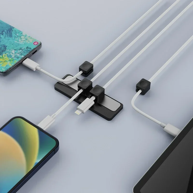 Magnetic Cable Clips Cable Smo - đánh giá và giá Cable Organizer Magnetic