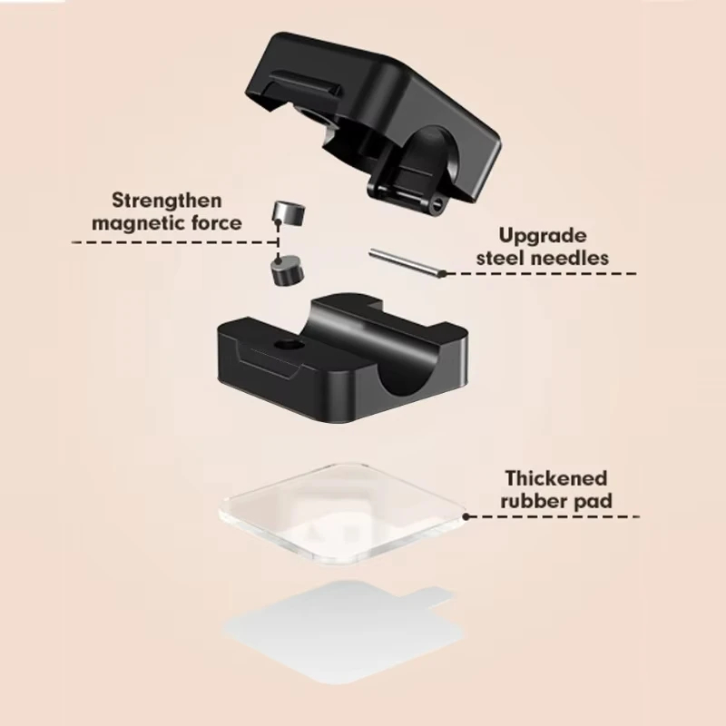 6PCS Magnetic Cable Clips Cabl - đánh giá và giá Cable Organizer Magnetic
