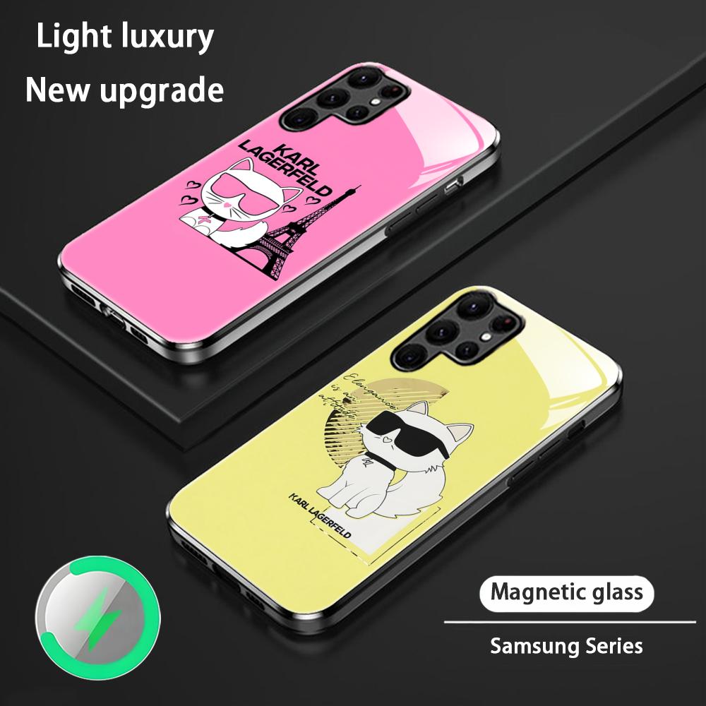 Fashion Cat Phone Case K-KarlS - đánh giá và giá Magnetic Phone Case