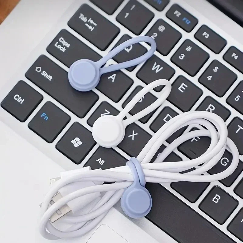 5/3/1PCS Silicone Magnetic Cab - đánh giá và giá Cable Organizer Magnetic