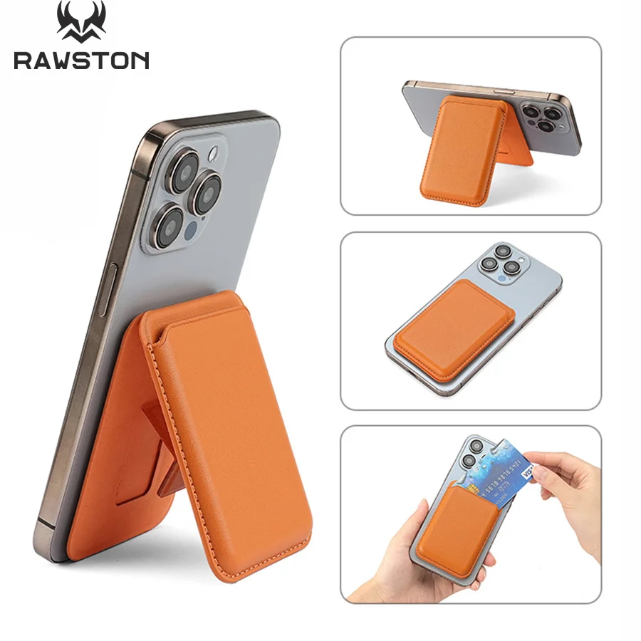 Kickstand Magnetic Leather Wal - đánh giá và giá Phone Accessories Hippers