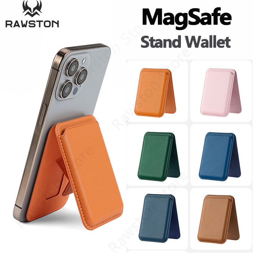 Kickstand Magnetic Leather Wal - đánh giá và giá Phone Accessories Hippers