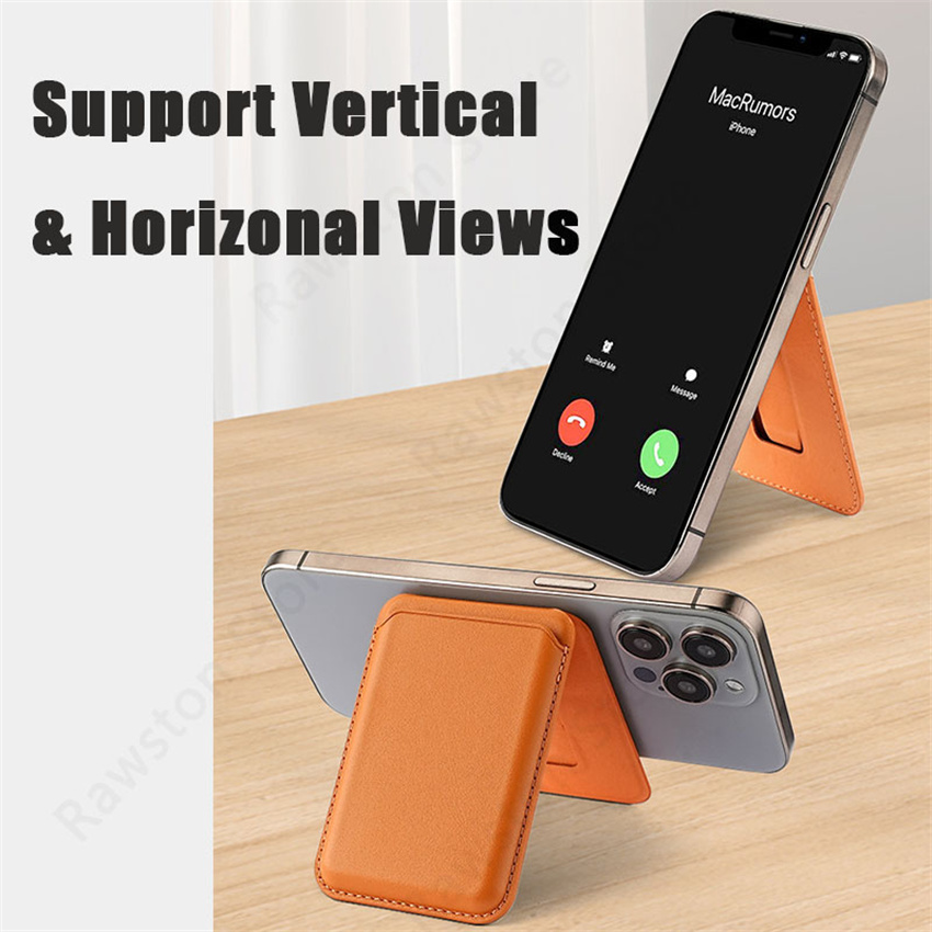 Kickstand Magnetic Leather Wal - đánh giá và giá Phone Accessories Hippers