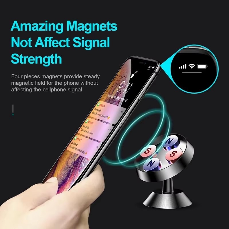 Magnetic Car Phone Holder Magn - đánh giá và giá Phone Accessories Website
