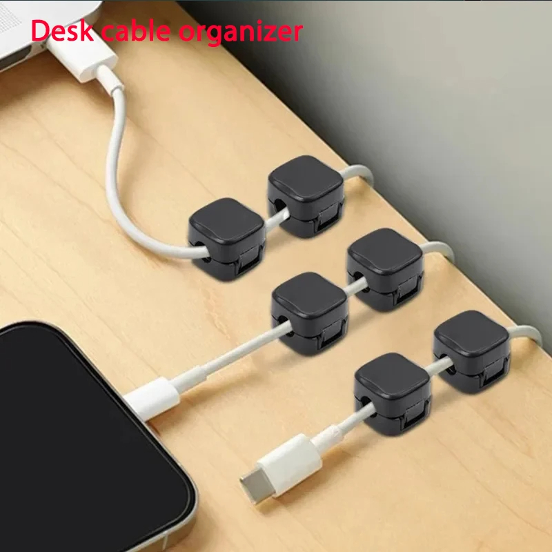 Magnetic Cable Clip Cable Hold - đánh giá và giá Cable Organizer Magnetic