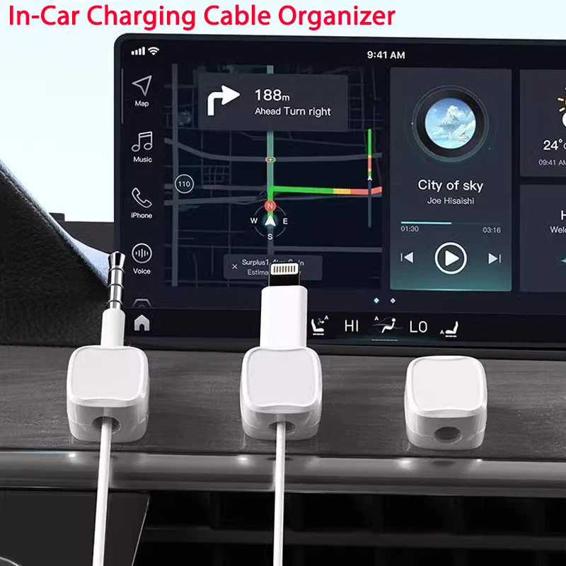 Magnetic Cable Clip Cable Hold - đánh giá và giá Cable Organizer Magnetic