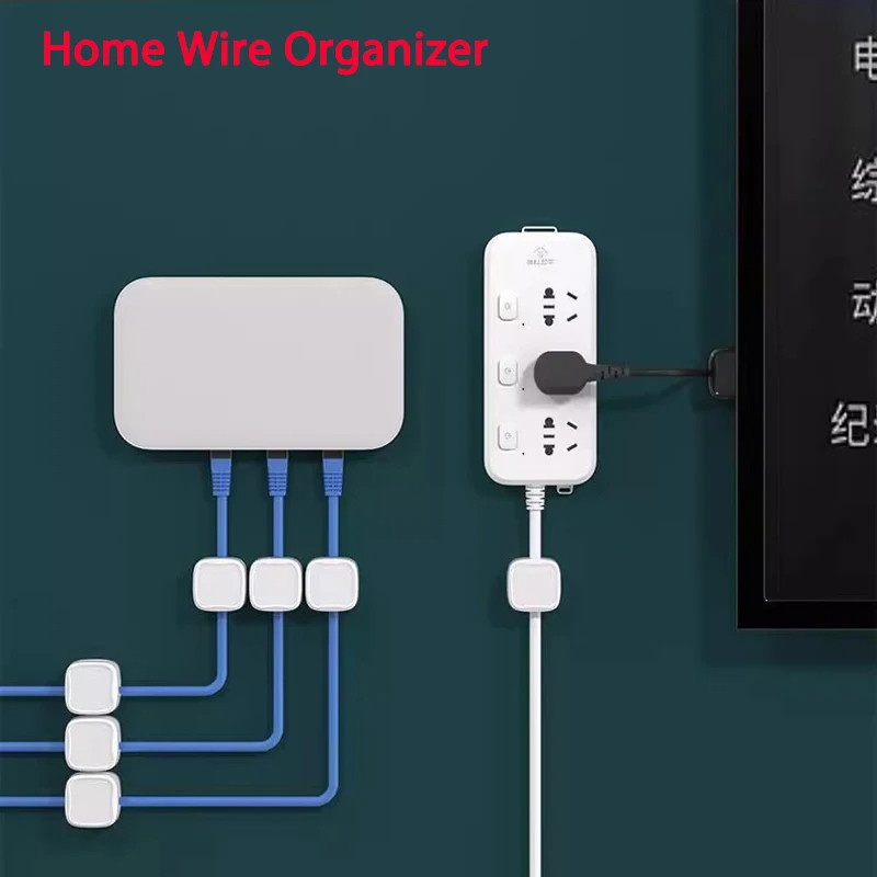 Magnetic Cable Clip Cable Hold - đánh giá và giá Cable Organizer Magnetic